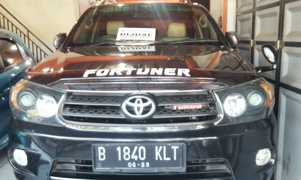 Second Hand 2010 Toyota Fortuner