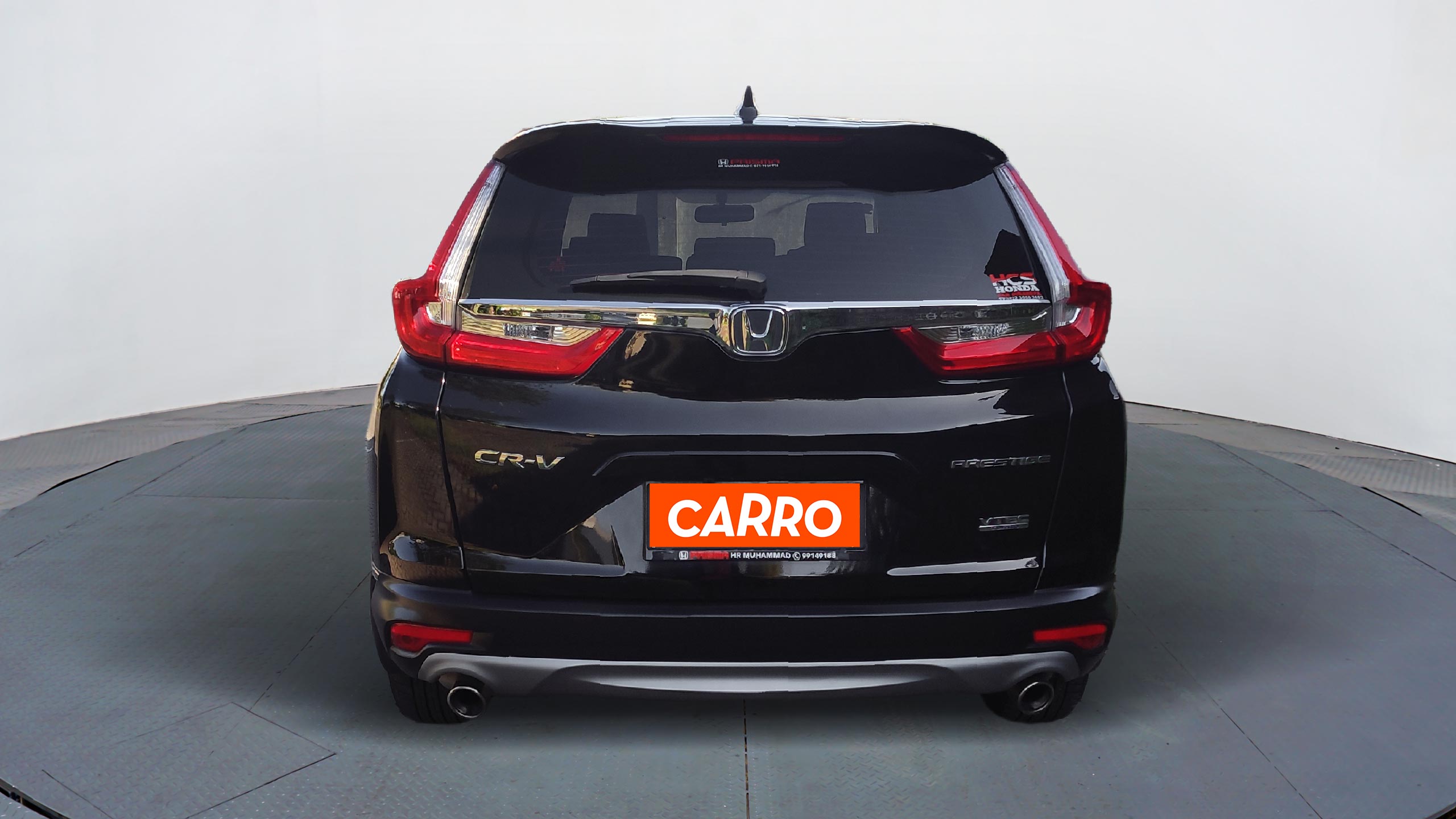 Dijual 2019 Honda CRV 1.5L Turbo Prestige 1.5L Turbo Prestige Bekas
