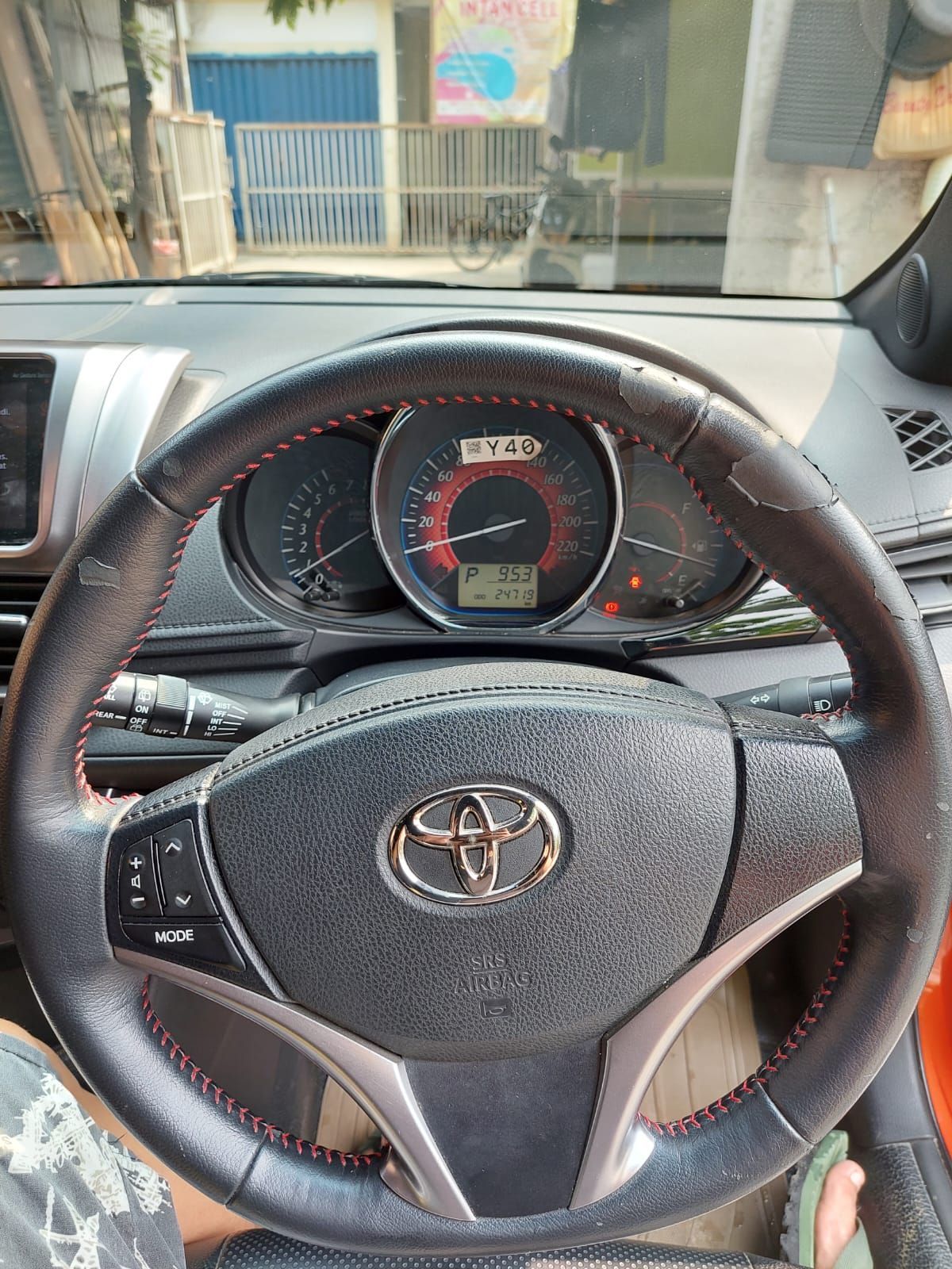 2016 Toyota Yaris TRD SPORTIVO 1.5L CVT TRD SPORTIVO 1.5L CVT tua