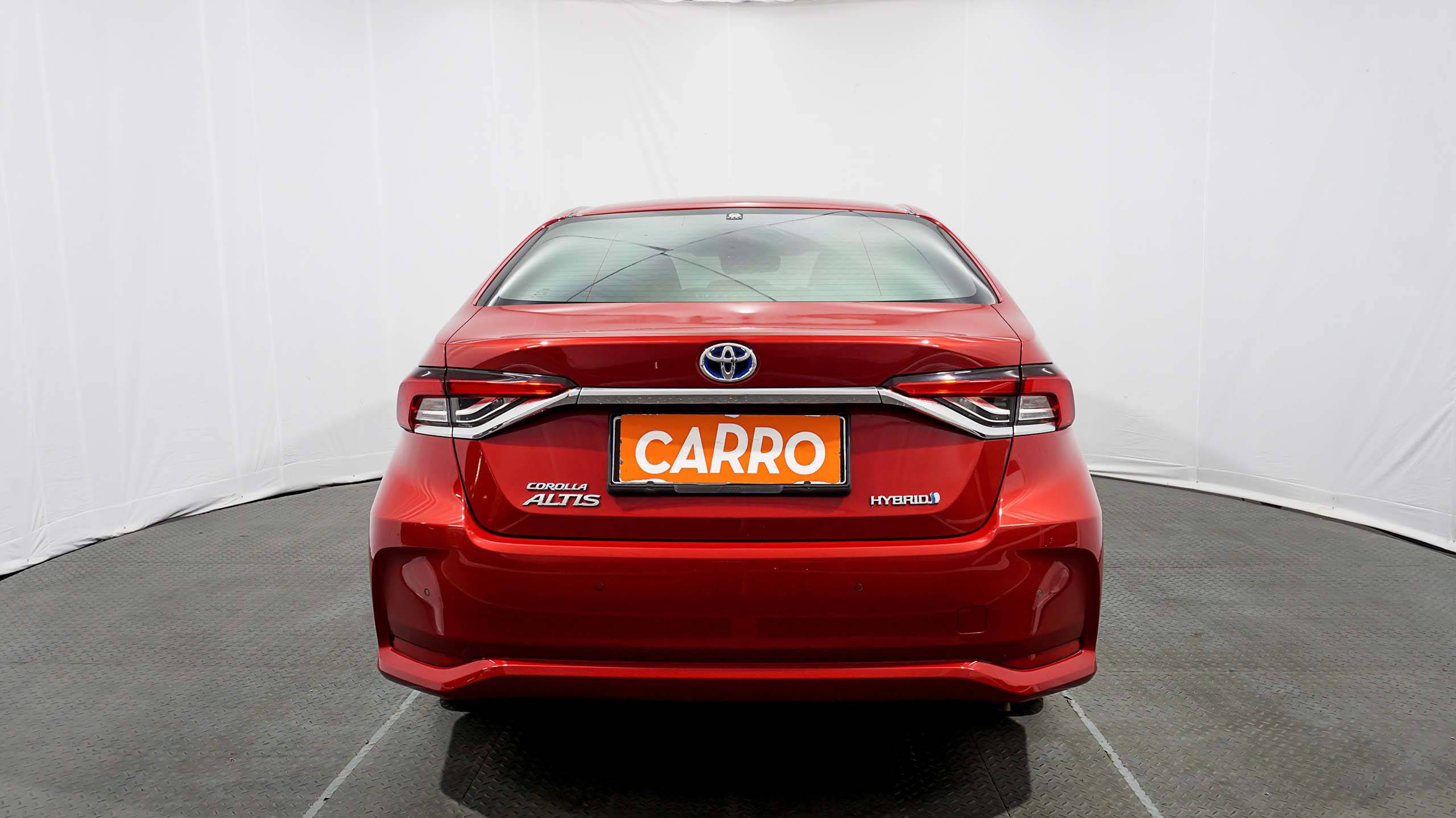 Dijual 2019 Toyota Corolla Altis Hybrid AT Hybrid AT Bekas