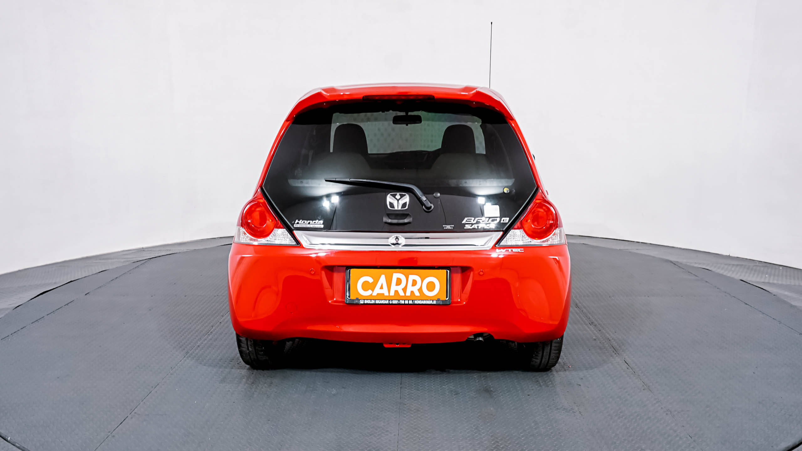 2018 Honda Brio Satya E CVT Satya E CVT tua