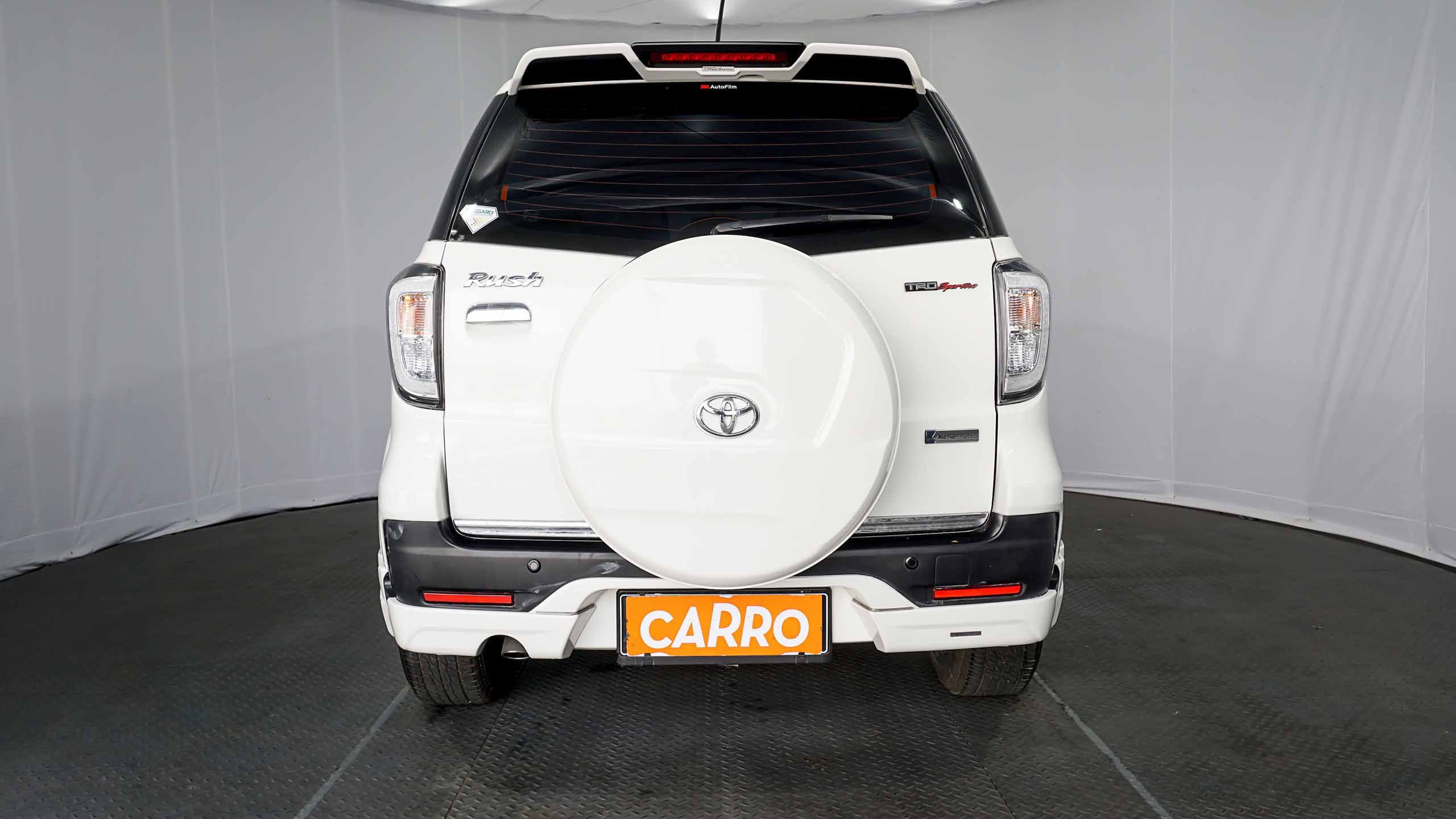 Dijual 2016 Toyota Rush  TRD Sportivo A/T TRD Sportivo A/T Bekas