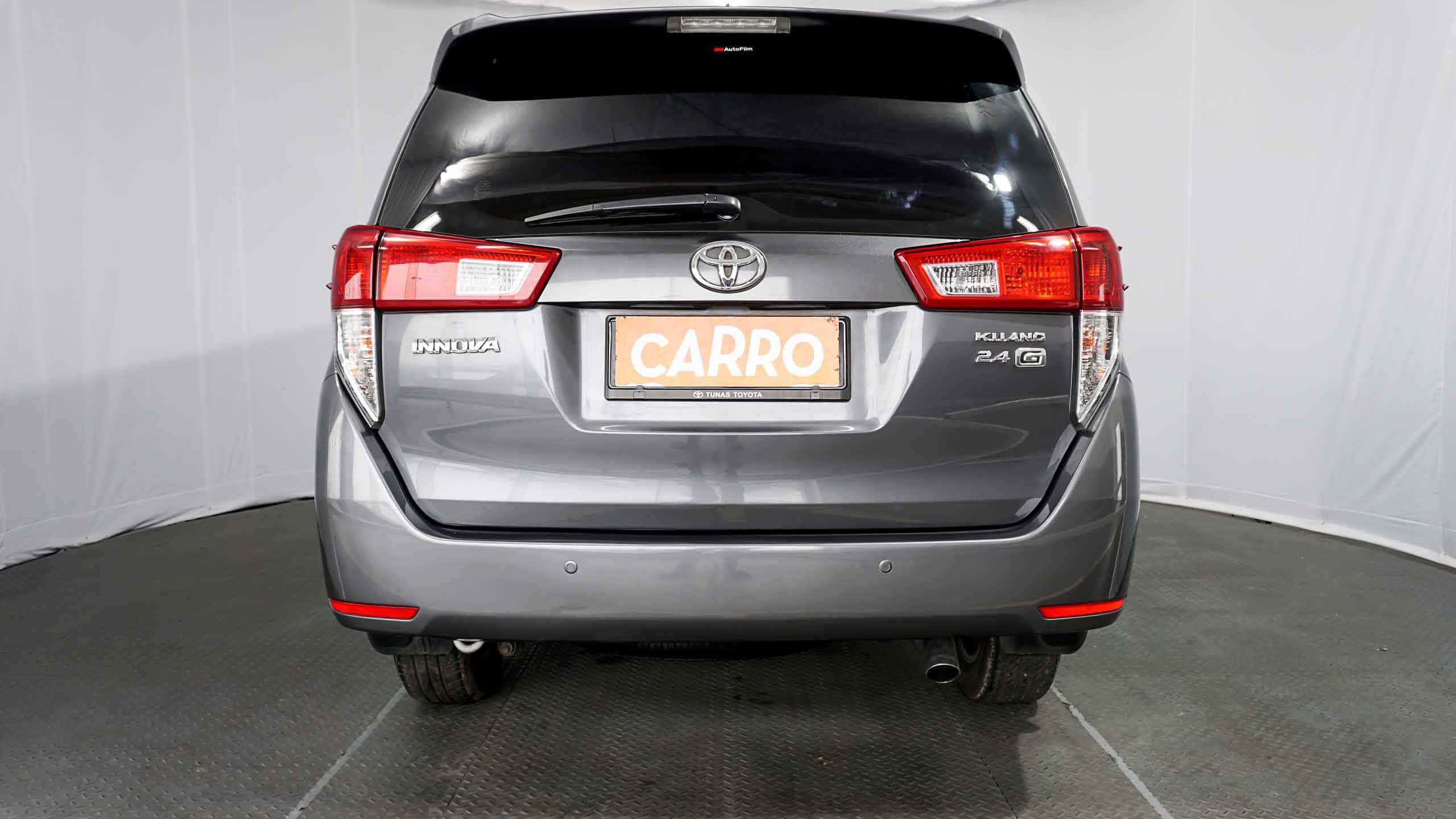 Dijual 2017 Toyota Innova DIESEL G 2.4 AT DIESEL G 2.4 AT Bekas