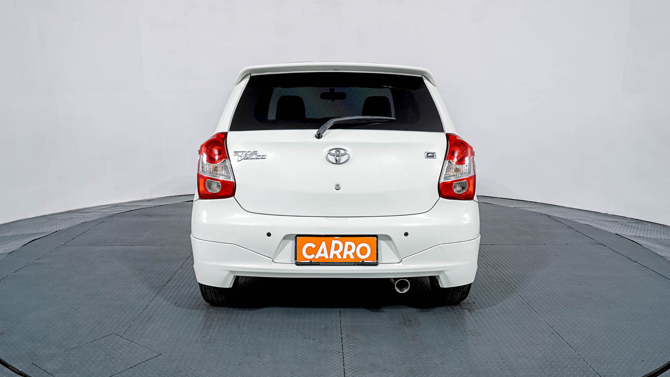 Dijual 2013 Toyota Etios Valco G M/T G M/T Bekas