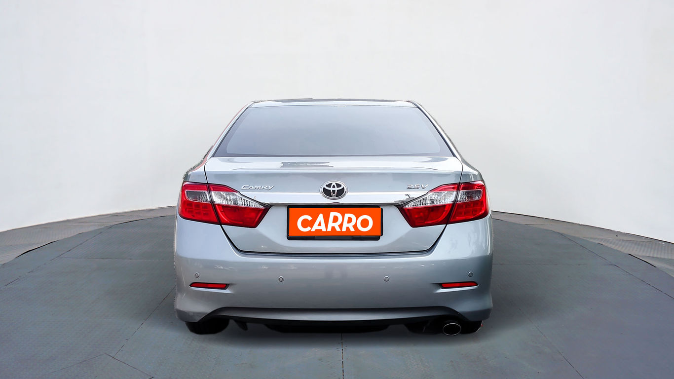 Dijual 2012 Toyota Camry 2.5 V 2.5 V Bekas