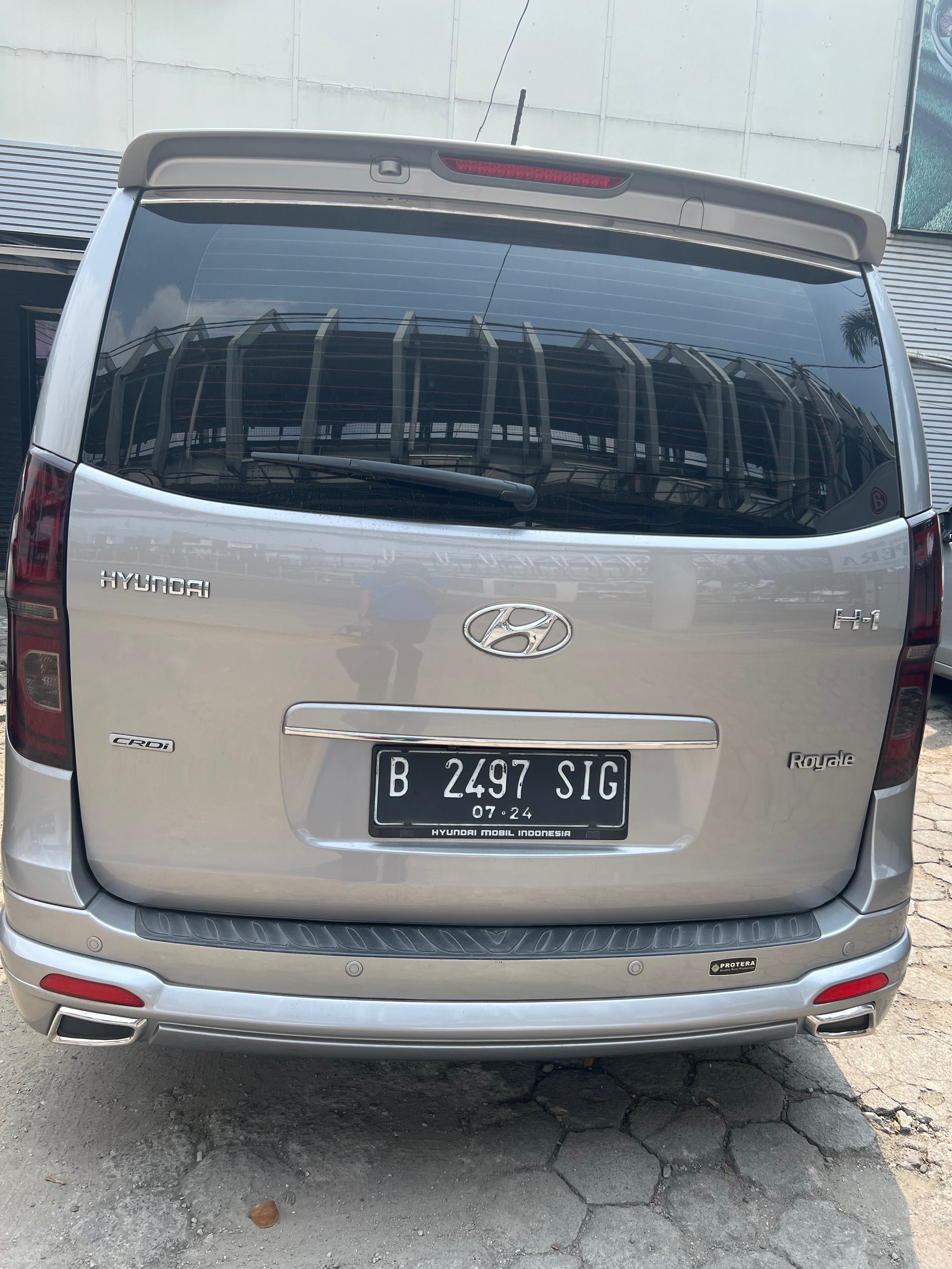 2019 Hyundai H1 2.5L CRDi Royale 2.5L CRDi Royale tua