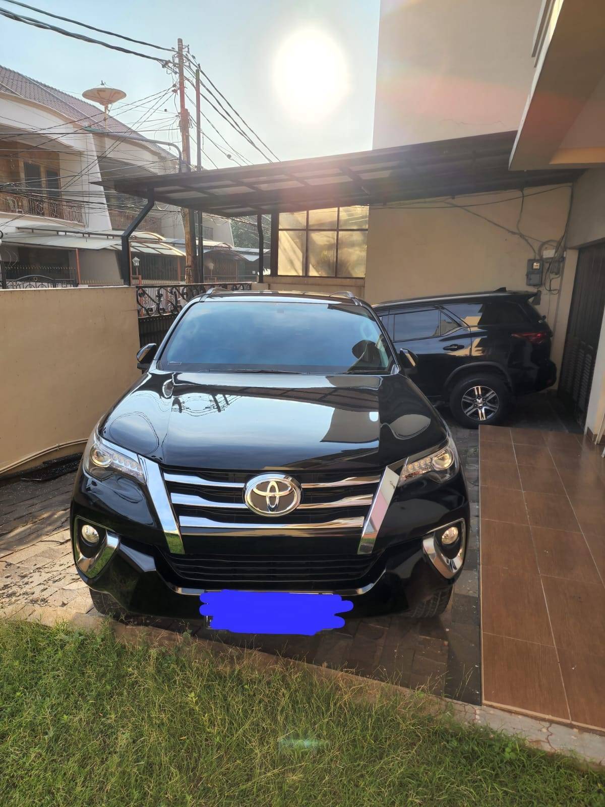 2017 Toyota Fortuner Bekas