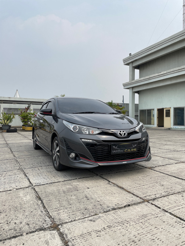 2019 Toyota Yaris TRD Bekas 2019 Toyota Yaris TRD Bekas