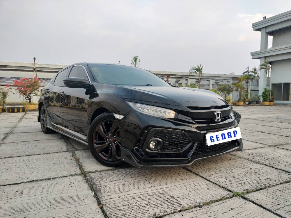 Used 2018 Honda Civic Hatchback TURBO HATCHBACK E 1.5 AT TURBO HATCHBACK E 1.5 AT