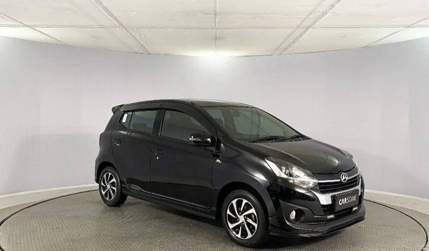 Second Hand 2018 Daihatsu Ayla 1.2L X AT