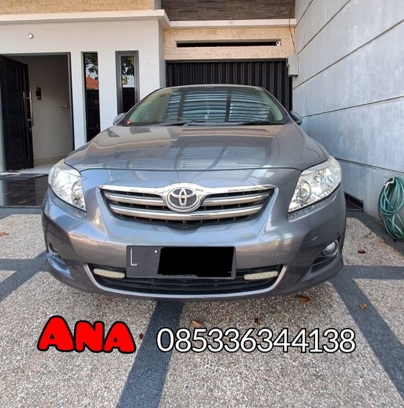 2008 Toyota Corolla Altis