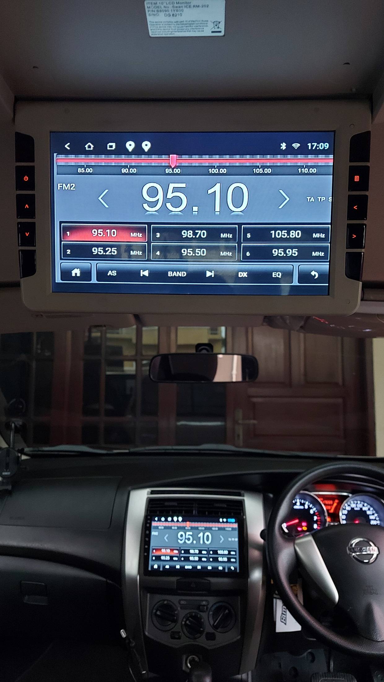 2013 Nissan Grand Livina  1.5 XGEAR 2013 Nissan Grand Livina  1.5 XGEAR