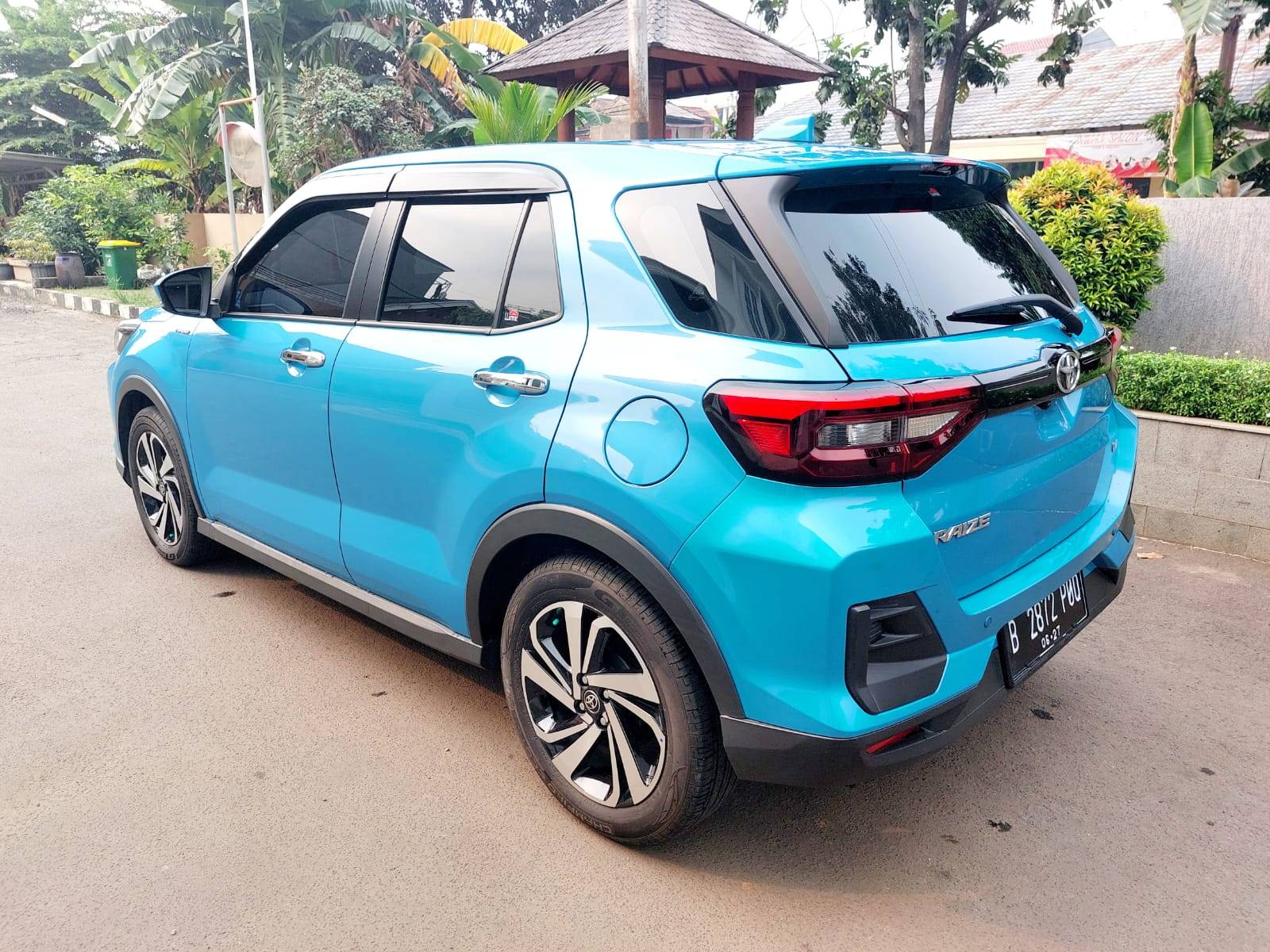 2022 Toyota Raize 1.0 Turbo G CVT 2022 Toyota Raize 1.0 Turbo G CVT