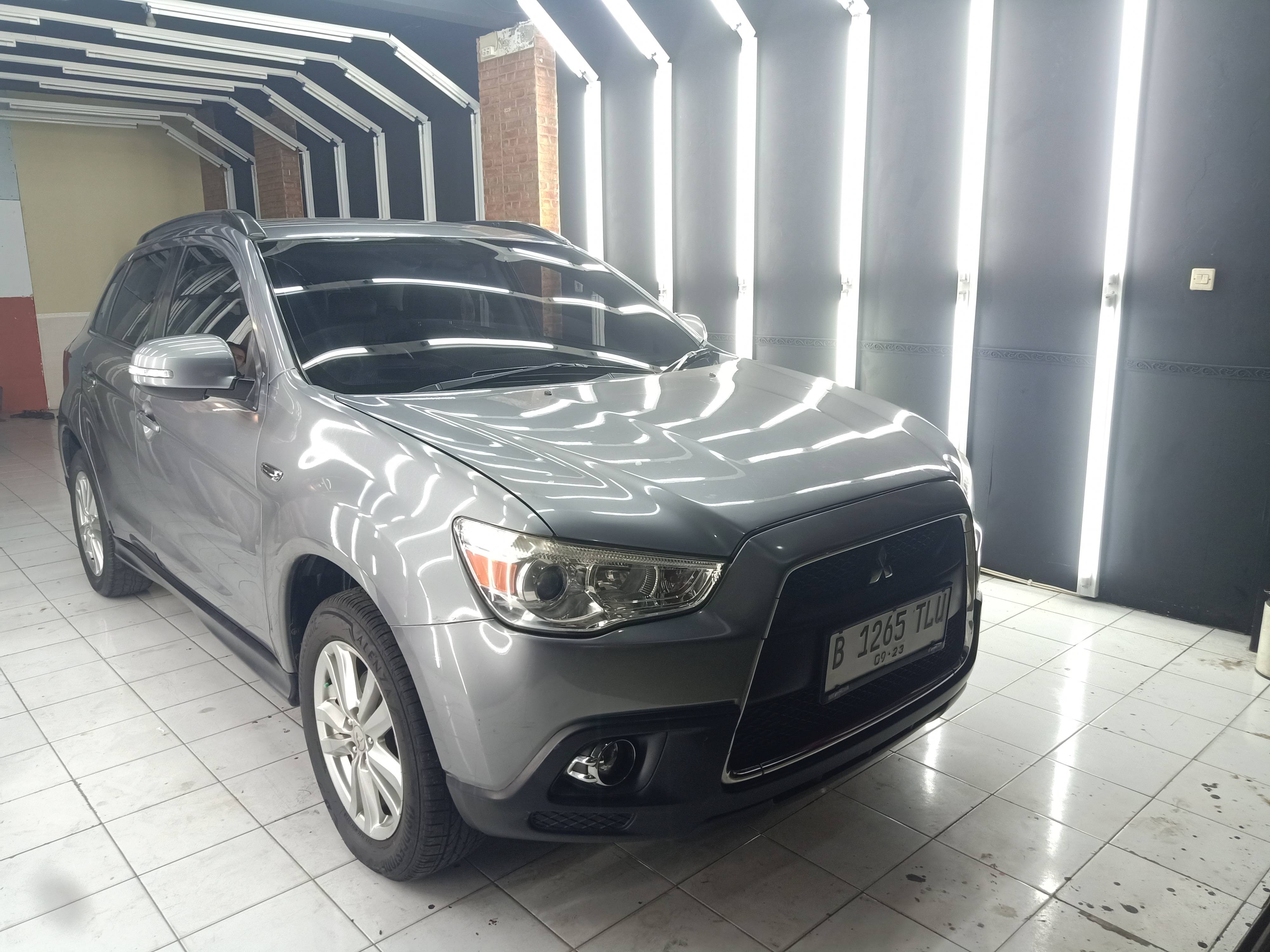 2013 Mitsubishi Outlander Sport  GLX MT Bekas 2013 Mitsubishi Outlander Sport  GLX MT Bekas