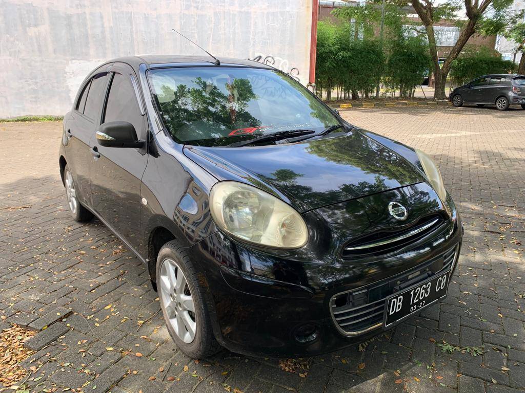 2011 Nissan March 1.2L MT Bekas 2011 Nissan March 1.2L MT Bekas