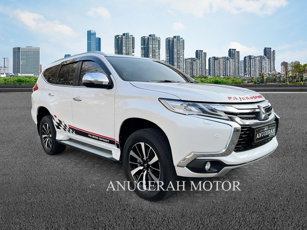 2019 Mitsubishi Pajero Sport 2019 Mitsubishi Pajero Sport