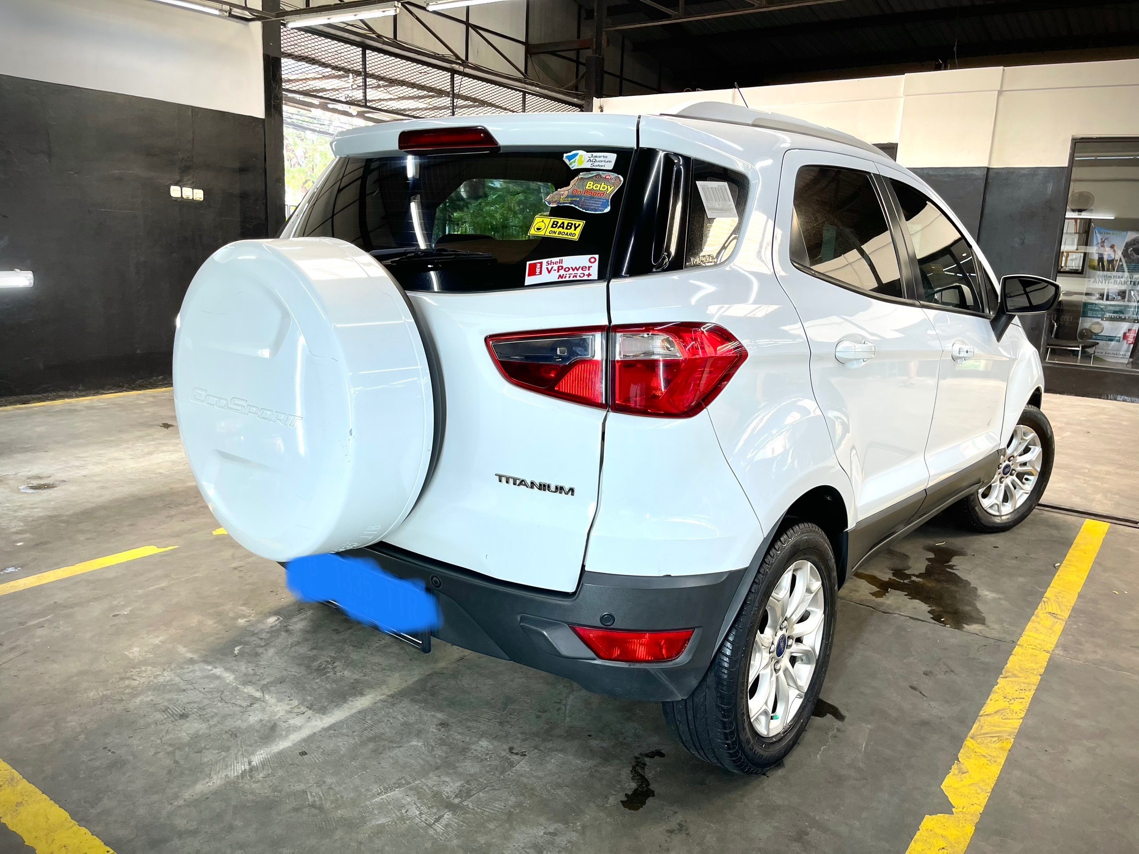 2015 Ford Ecosport Titanium1.5L AT 2015 Ford Ecosport Titanium1.5L AT