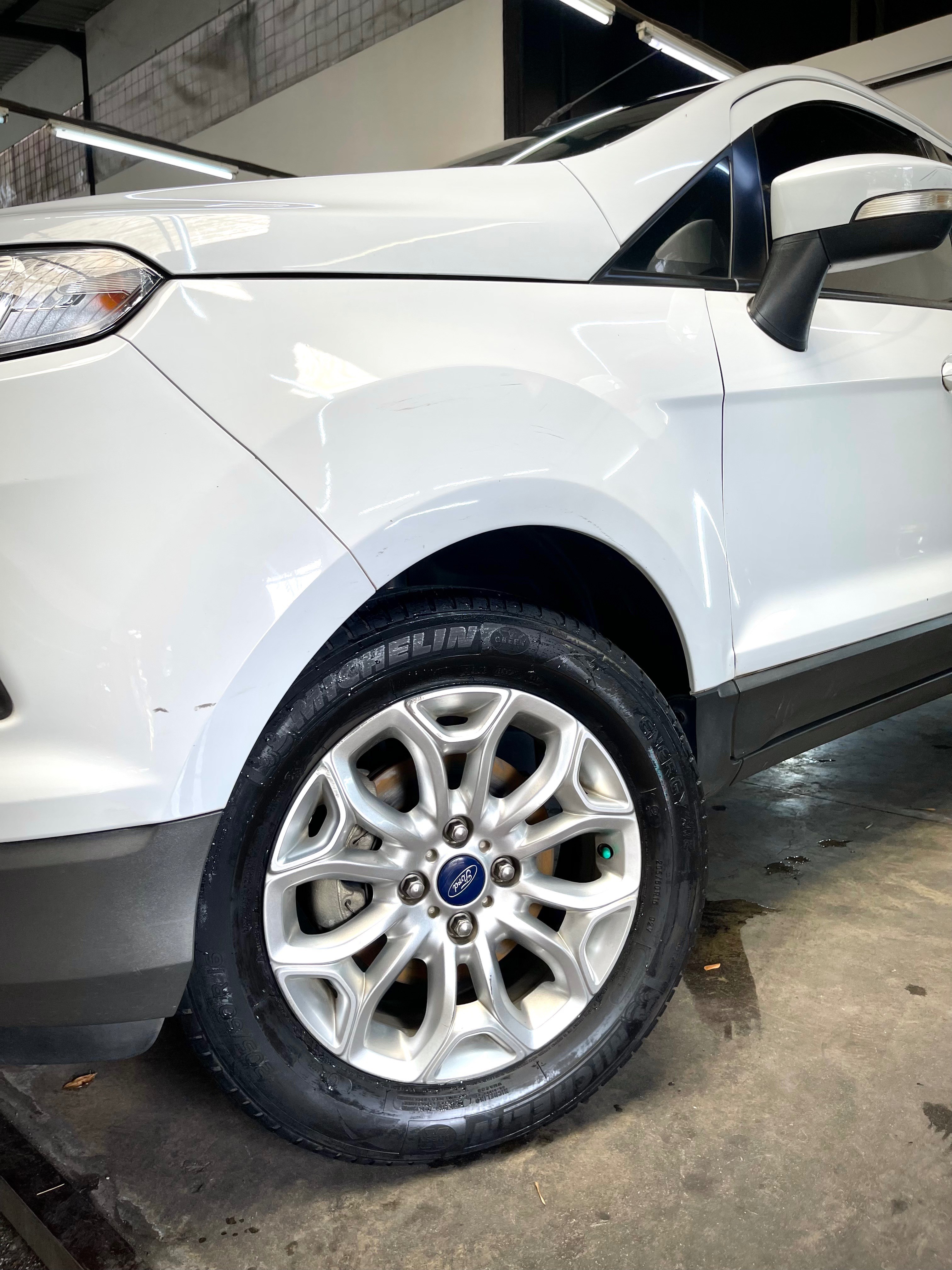 2015 Ford Ecosport Titanium1.5L AT 2015 Ford Ecosport Titanium1.5L AT