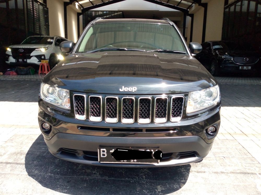 Old 2013 Jeep Compass Limited Limited