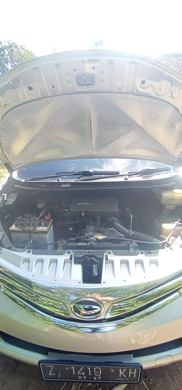 2012 Daihatsu Xenia 1.3 X MT 2012 Daihatsu Xenia 1.3 X MT