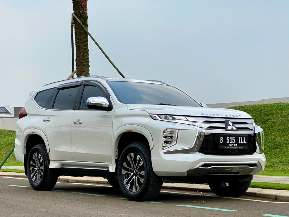 2021 Mitsubishi Pajero Sport Bekas 2021 Mitsubishi Pajero Sport Bekas