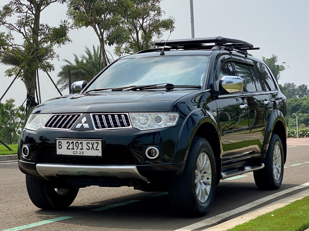 2011 Mitsubishi Pajero 2011 Mitsubishi Pajero