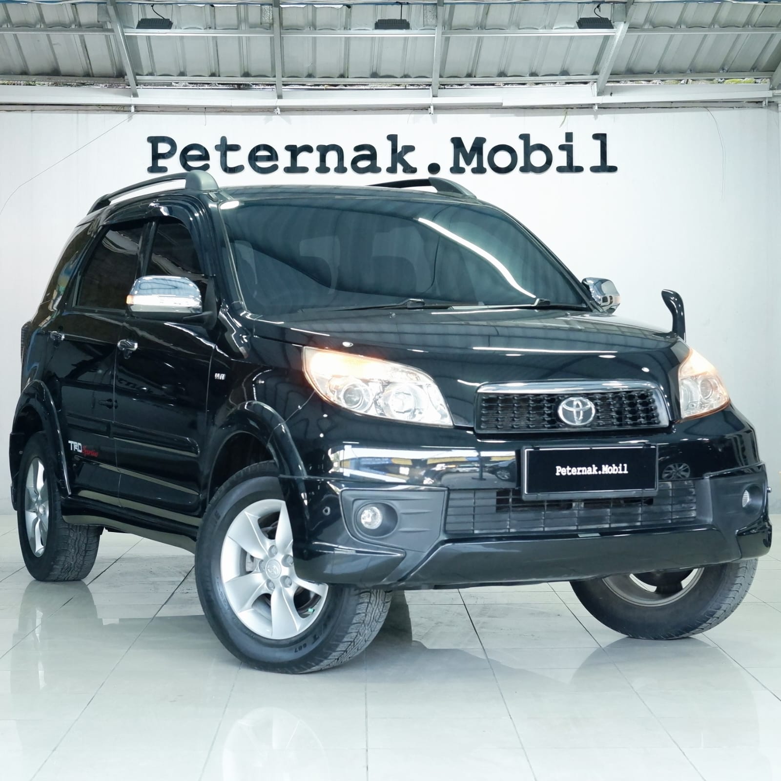 Second Hand 2013 Toyota Rush Second Hand 2013 Toyota Rush