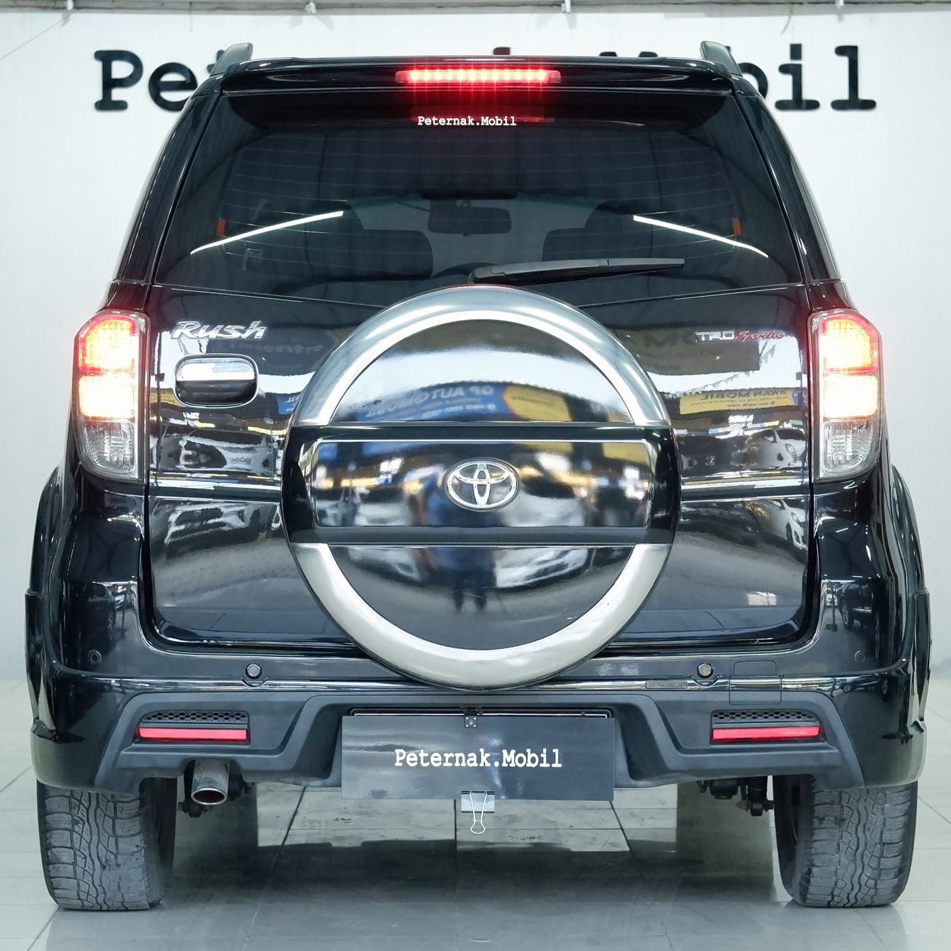 2013 Toyota Rush 2013 Toyota Rush