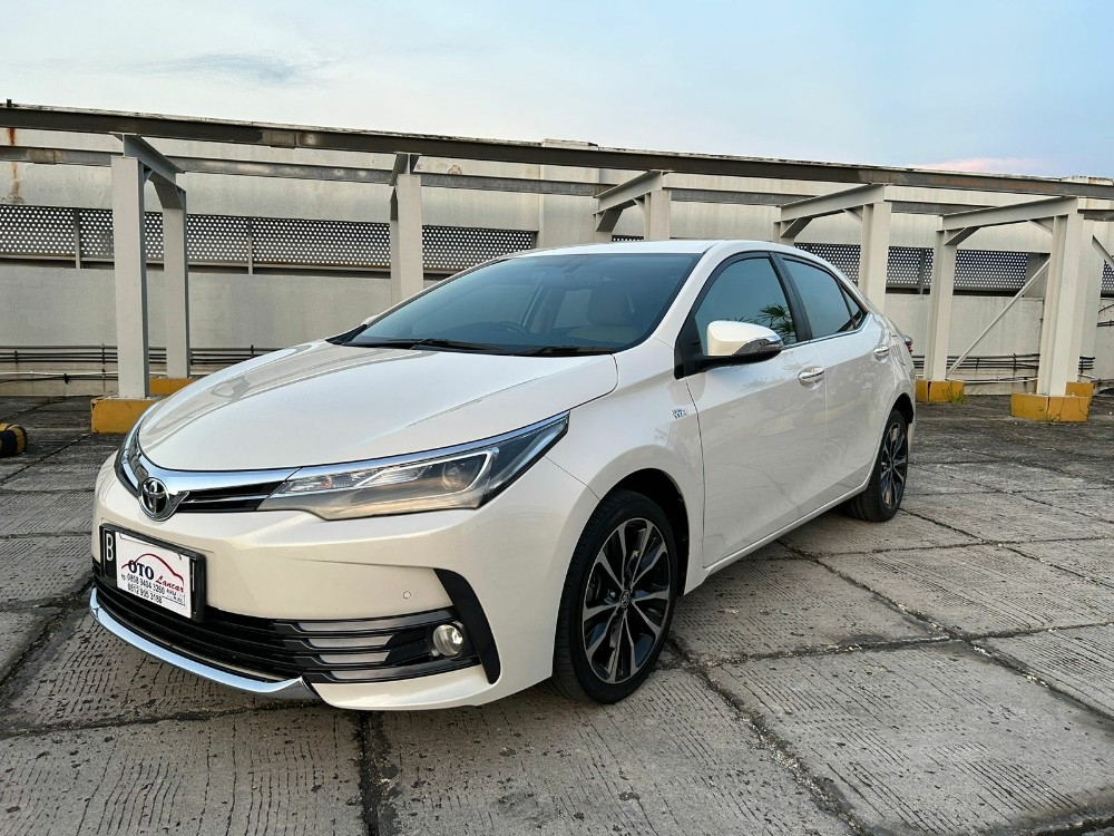 2018 Toyota Corolla Altis