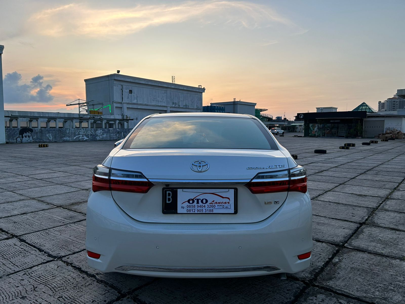 2018 Toyota Corolla Altis 2018 Toyota Corolla Altis