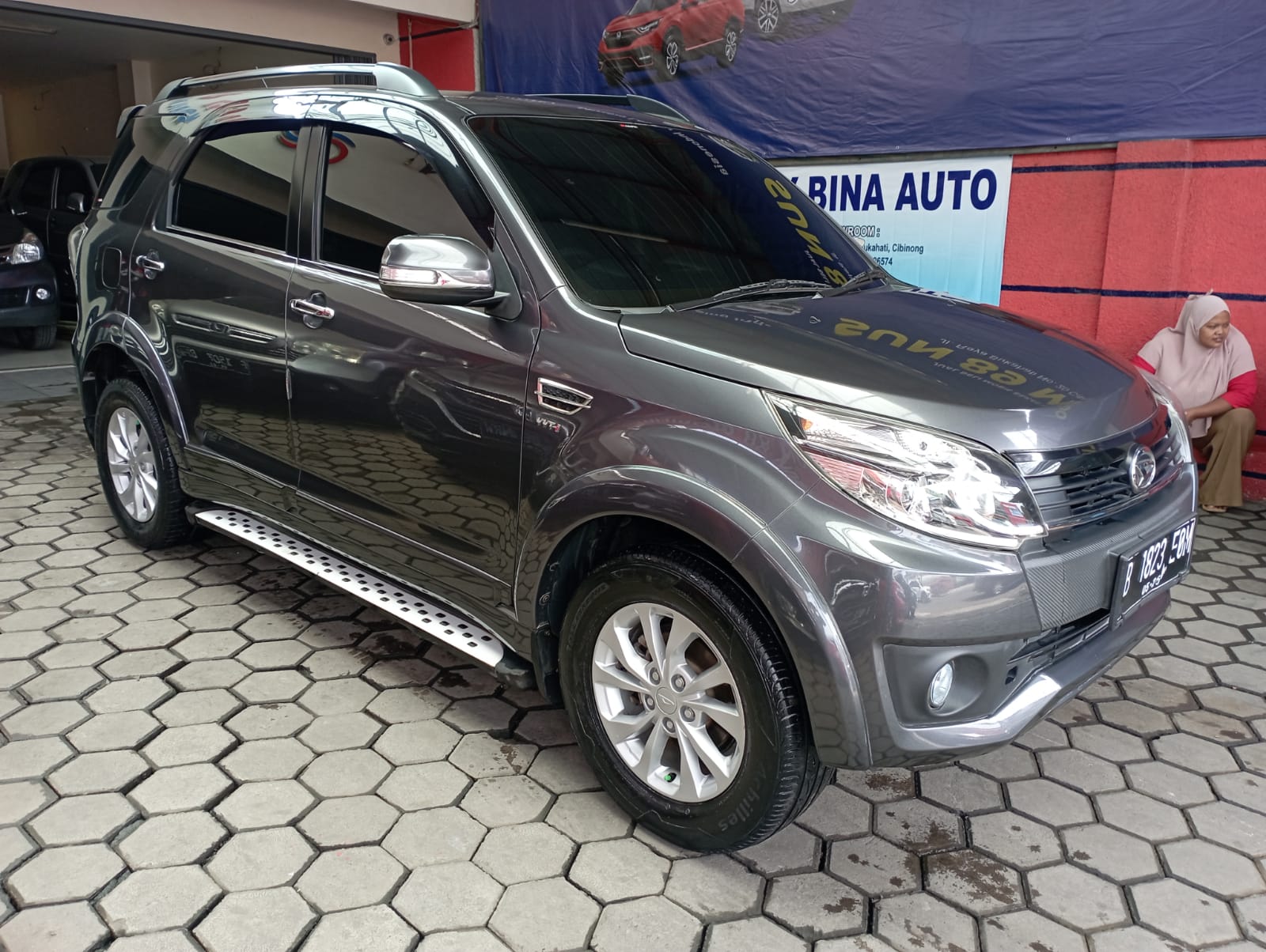 2016 Daihatsu Terios 2016 Daihatsu Terios