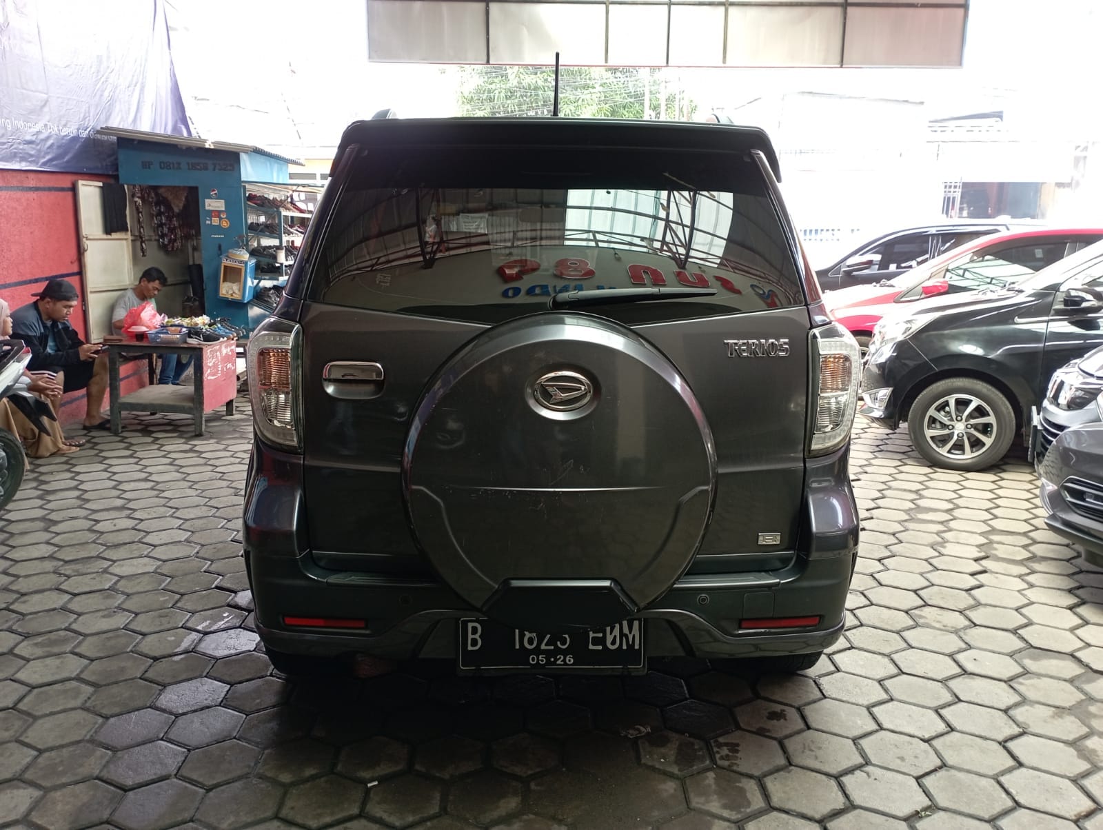 2016 Daihatsu Terios 2016 Daihatsu Terios