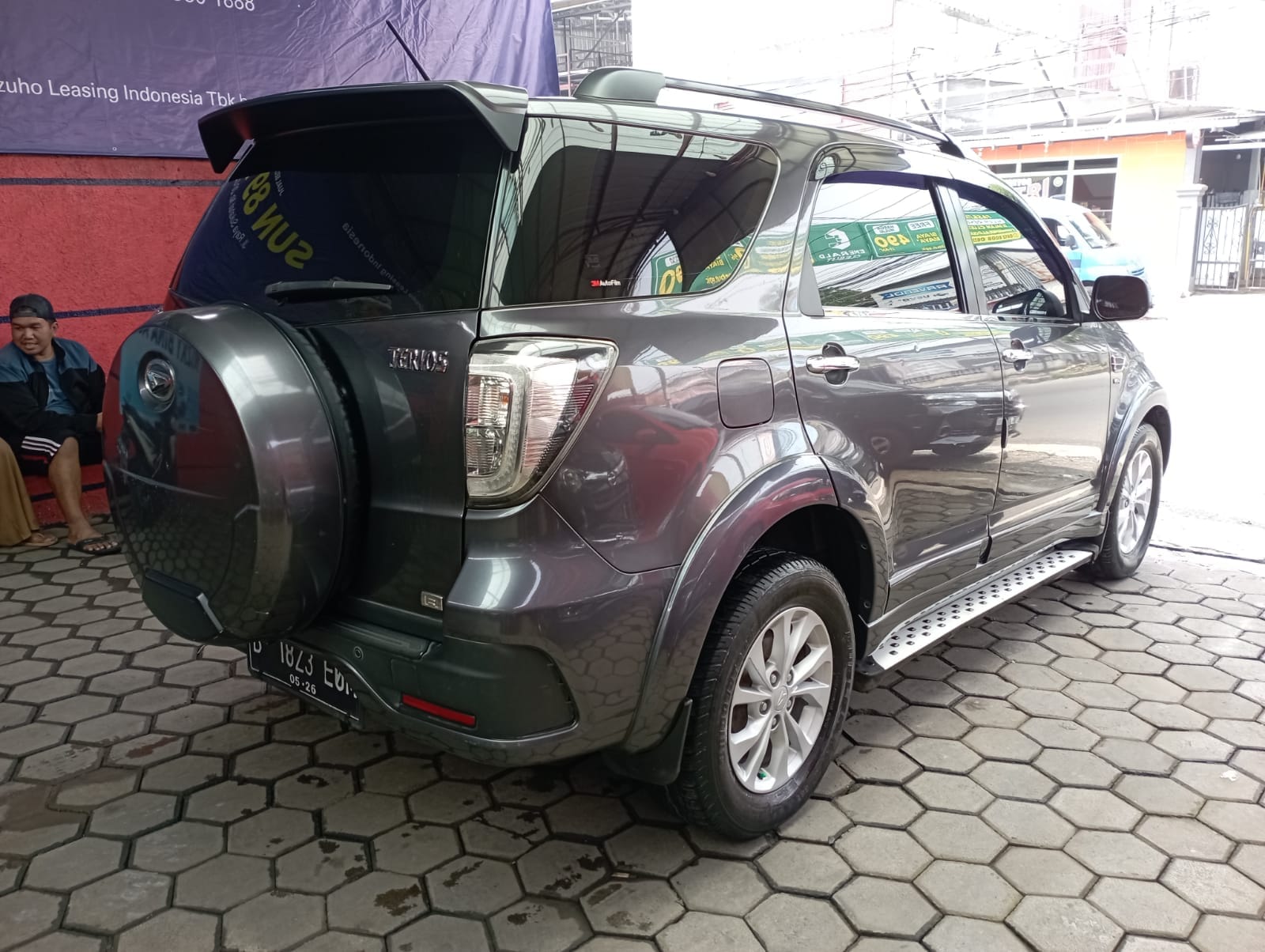 2016 Daihatsu Terios 2016 Daihatsu Terios