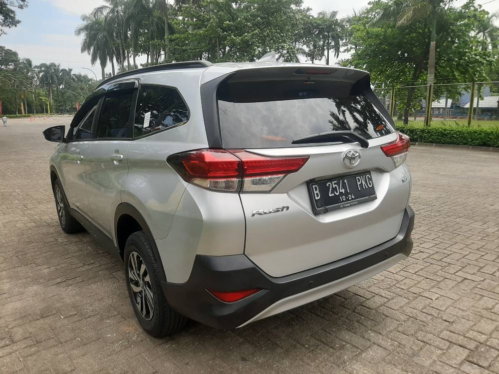 Dijual 2019 Toyota Rush G MT G MT Bekas