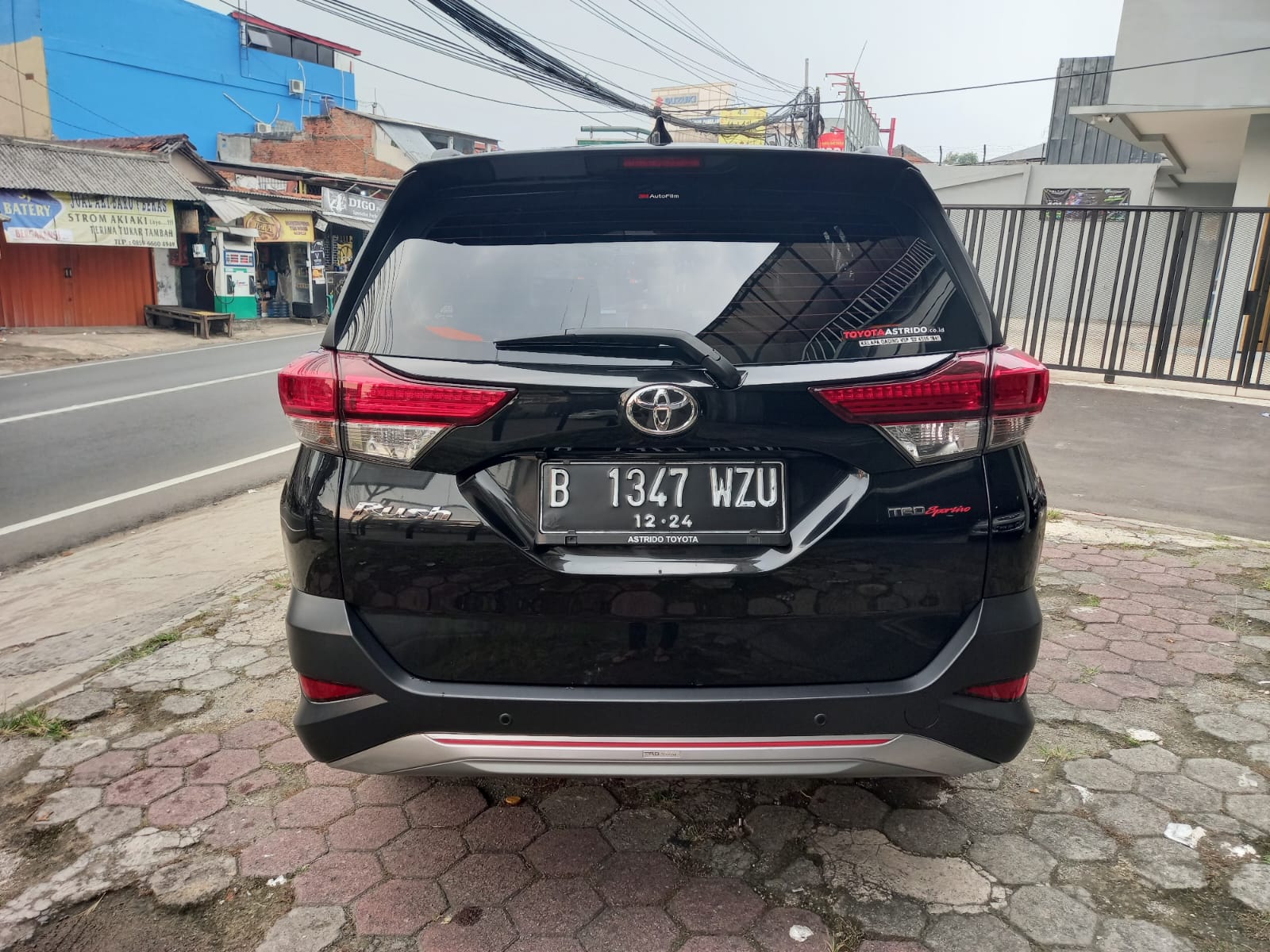 2019 Toyota Rush  TRD Sportivo A/T 2019 Toyota Rush  TRD Sportivo A/T