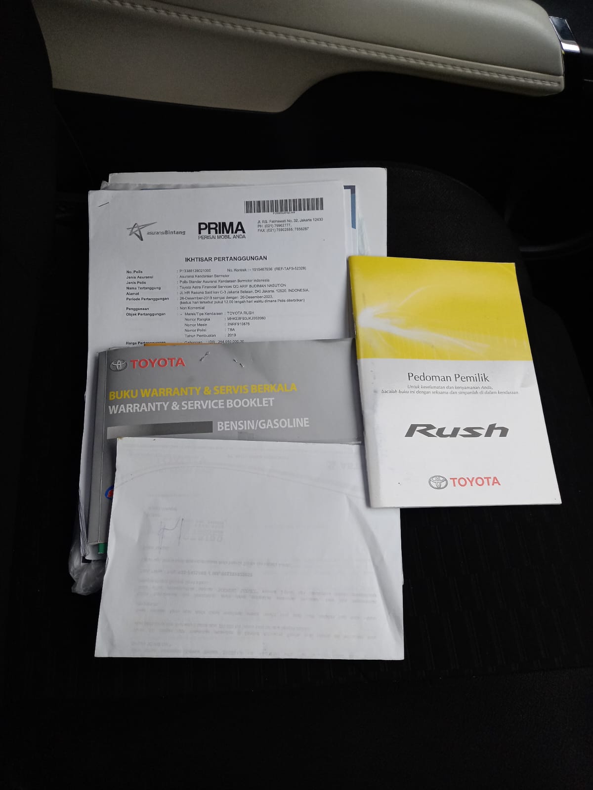 2019 Toyota Rush  TRD Sportivo A/T 2019 Toyota Rush  TRD Sportivo A/T