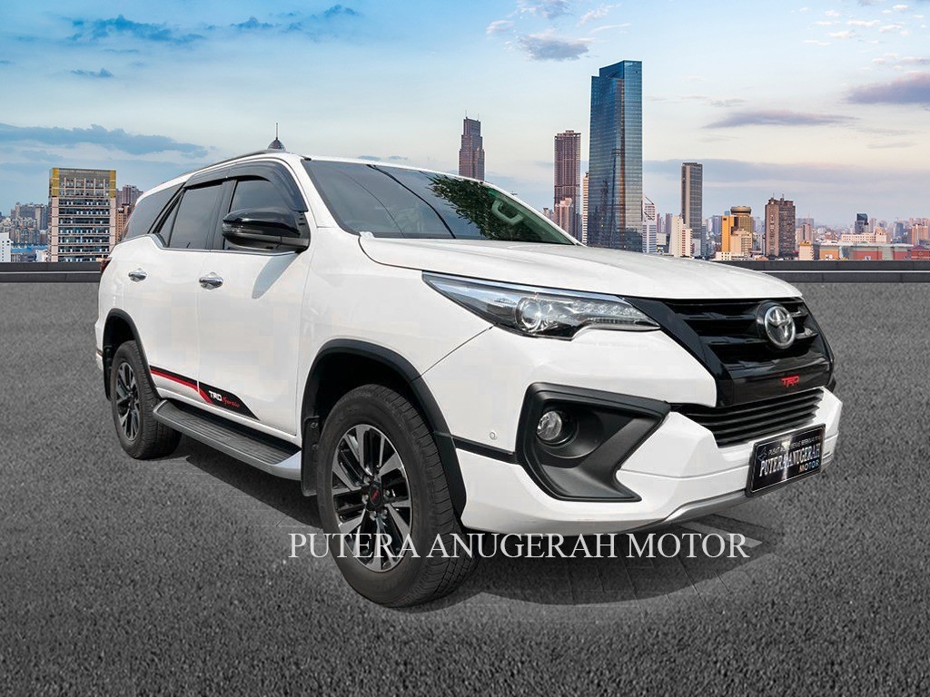 2018 Toyota Fortuner 2018 Toyota Fortuner