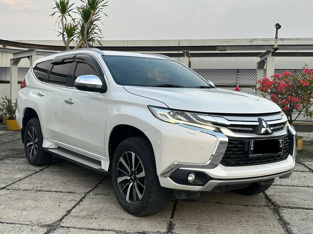 2017 Mitsubishi Pajero Sport 2017 Mitsubishi Pajero Sport