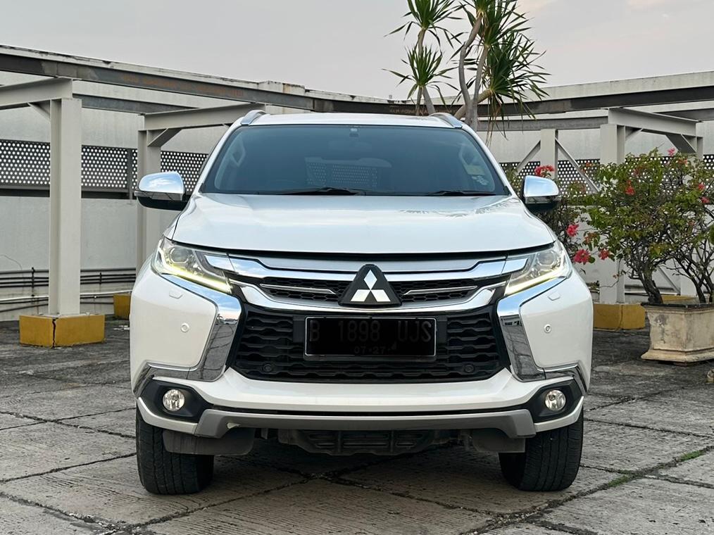 2017 Mitsubishi Pajero Sport 2017 Mitsubishi Pajero Sport