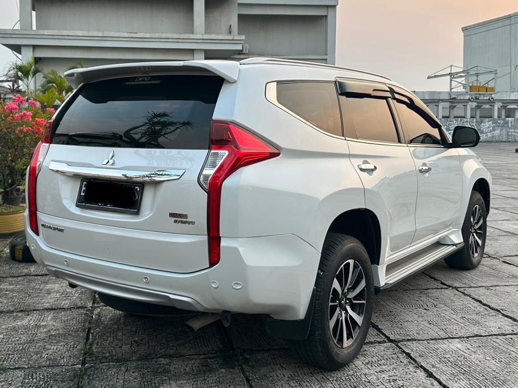 2017 Mitsubishi Pajero Sport 2017 Mitsubishi Pajero Sport