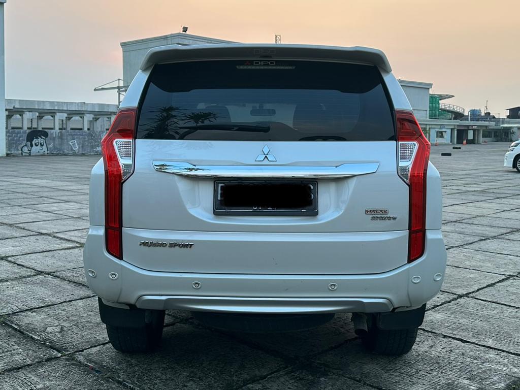 2017 Mitsubishi Pajero Sport 2017 Mitsubishi Pajero Sport