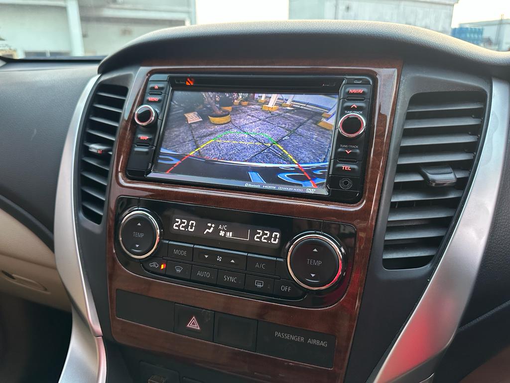 2017 Mitsubishi Pajero Sport 2017 Mitsubishi Pajero Sport