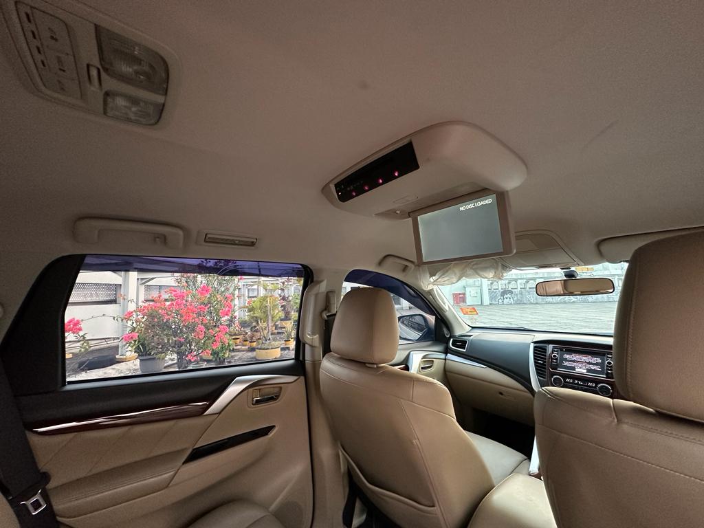 2017 Mitsubishi Pajero Sport 2017 Mitsubishi Pajero Sport