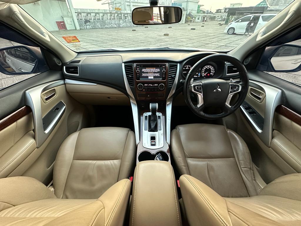 2017 Mitsubishi Pajero Sport 2017 Mitsubishi Pajero Sport