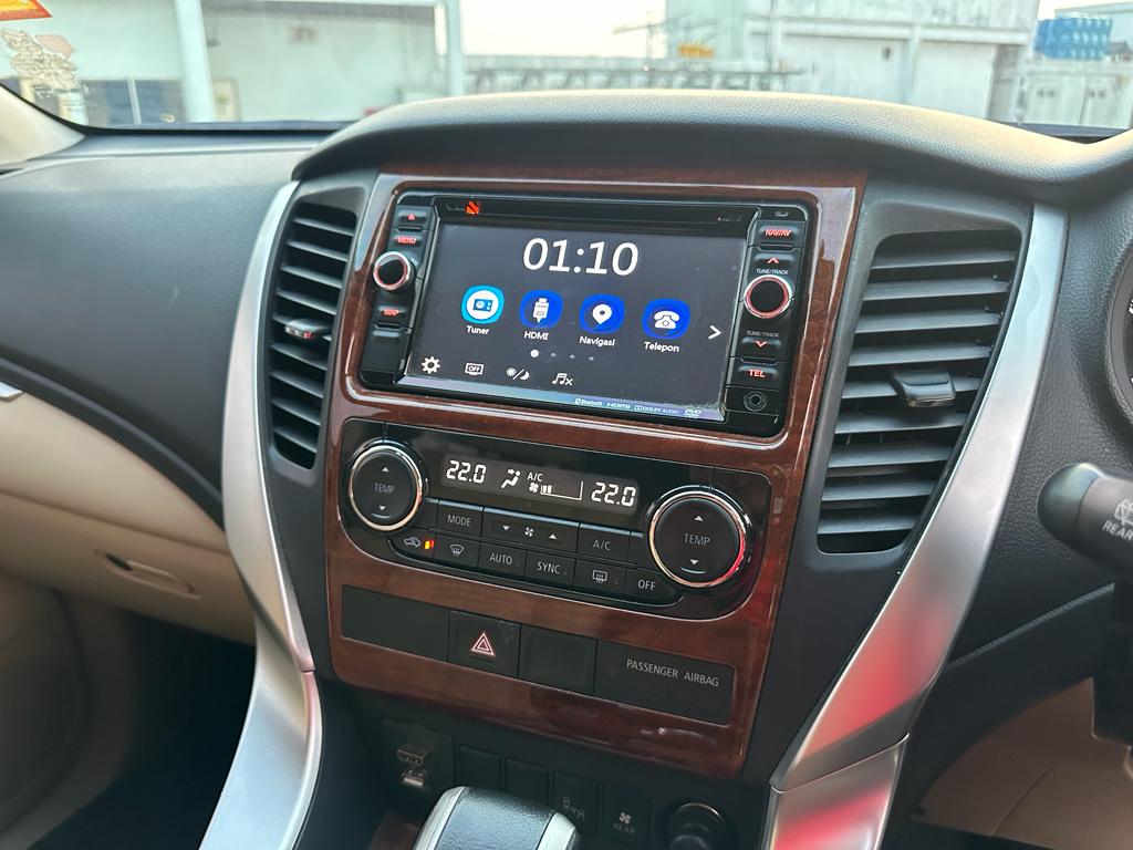 2017 Mitsubishi Pajero Sport 2017 Mitsubishi Pajero Sport