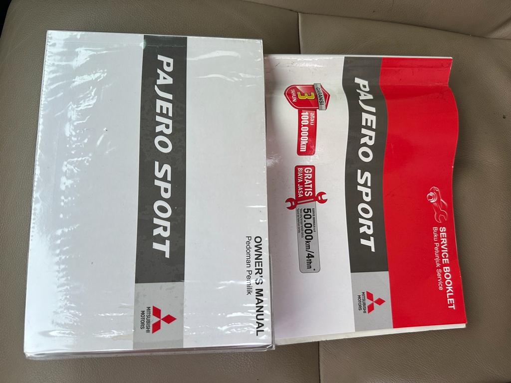 2017 Mitsubishi Pajero Sport 2017 Mitsubishi Pajero Sport