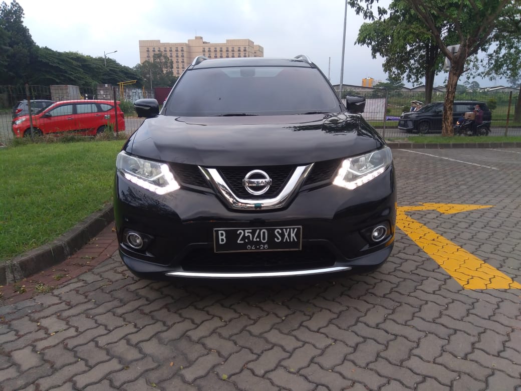 2016 Nissan X-Trail Bekas 2016 Nissan X-Trail Bekas