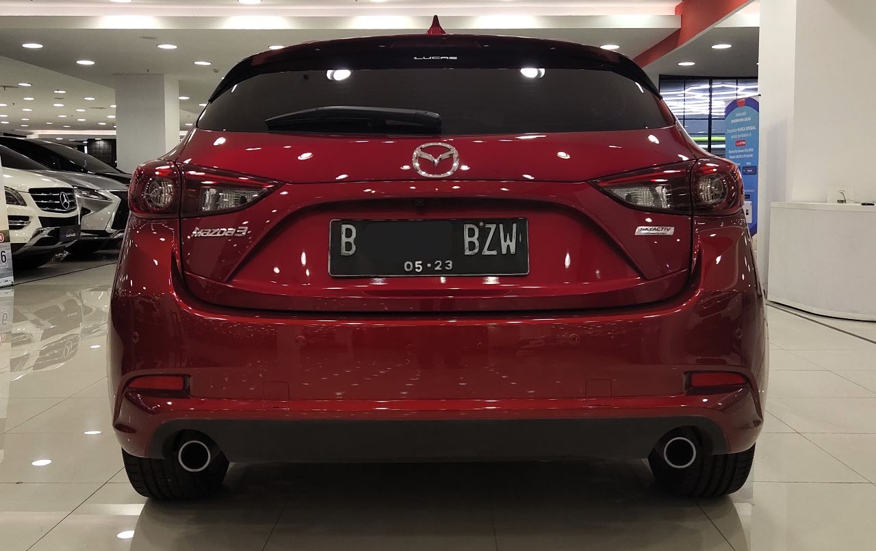 2018 Mazda 3 Hatchback 2018 Mazda 3 Hatchback