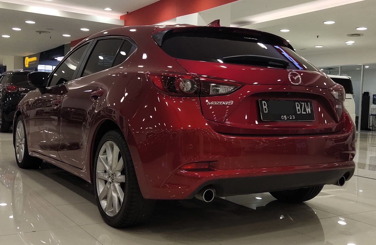 2018 Mazda 3 Hatchback 2018 Mazda 3 Hatchback