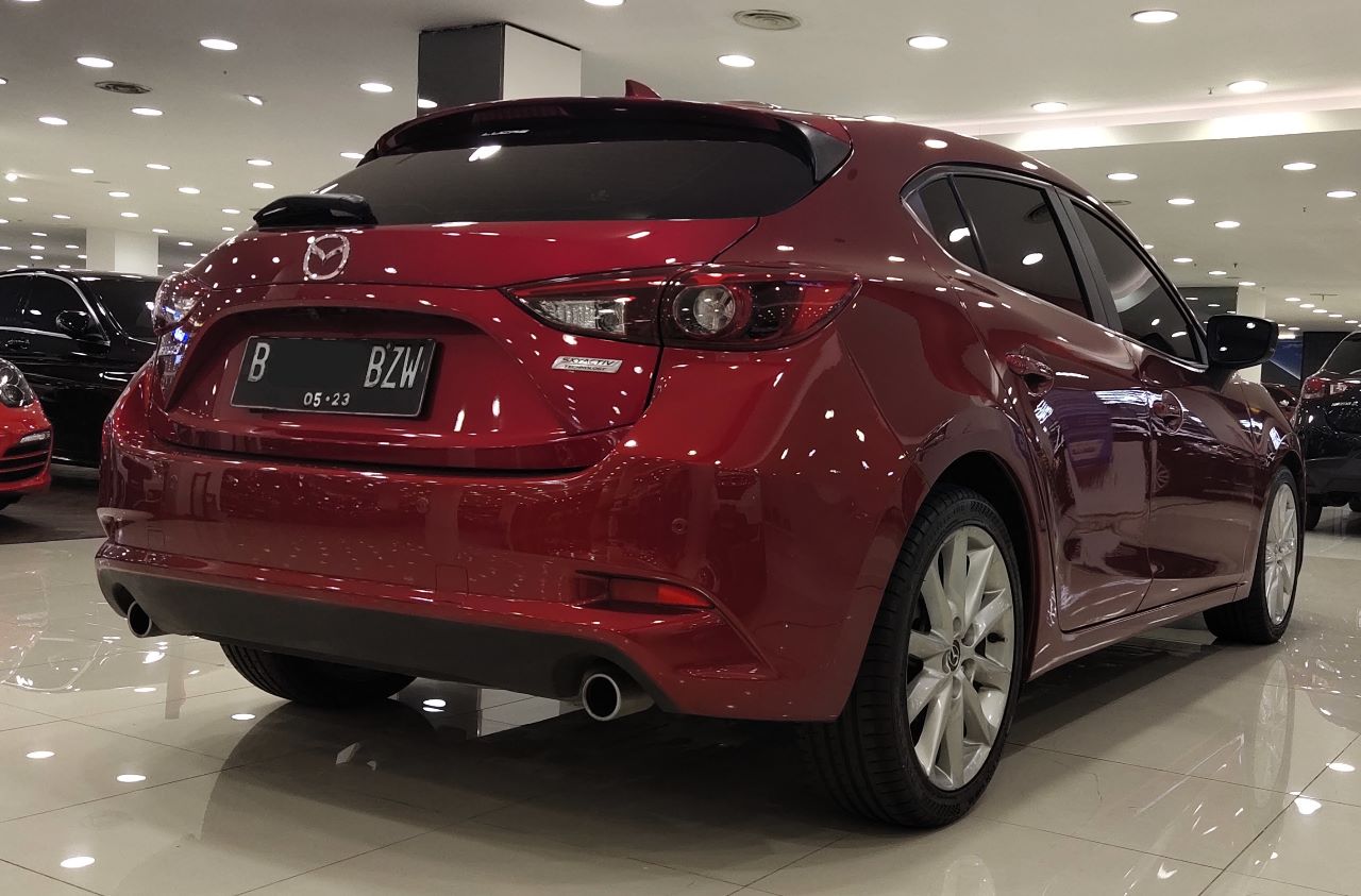 2018 Mazda 3 Hatchback 2018 Mazda 3 Hatchback